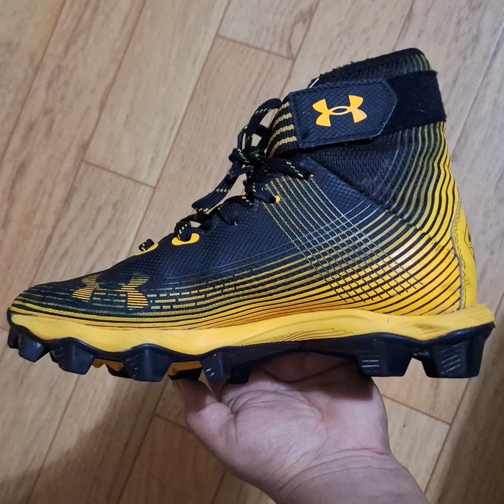 Under Armour Youth Boys Highlight Franchise Football Cleats Shoes Item - Picture 6 of 6